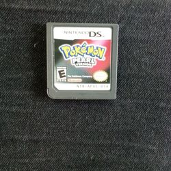 Pokemon Pearl DS