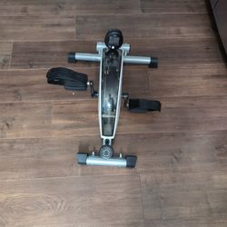DeskCycle Under Desk Bike Pedal Exerciser w 8 Resistance Setting - Home / Office