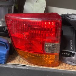 Left Rear Light 2002 Toyota Celica