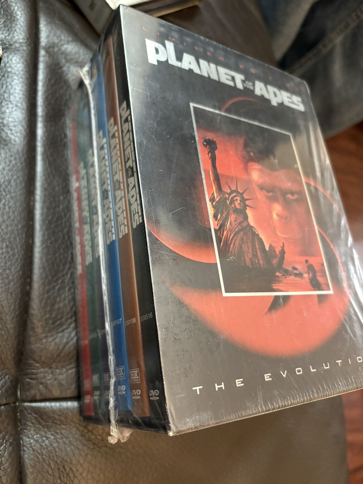 Planet Of Apes DVD Collection