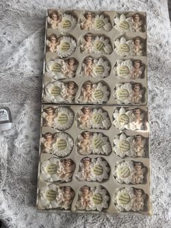 Cute Magnetic Angel Picture Frame ! Read Description Please!