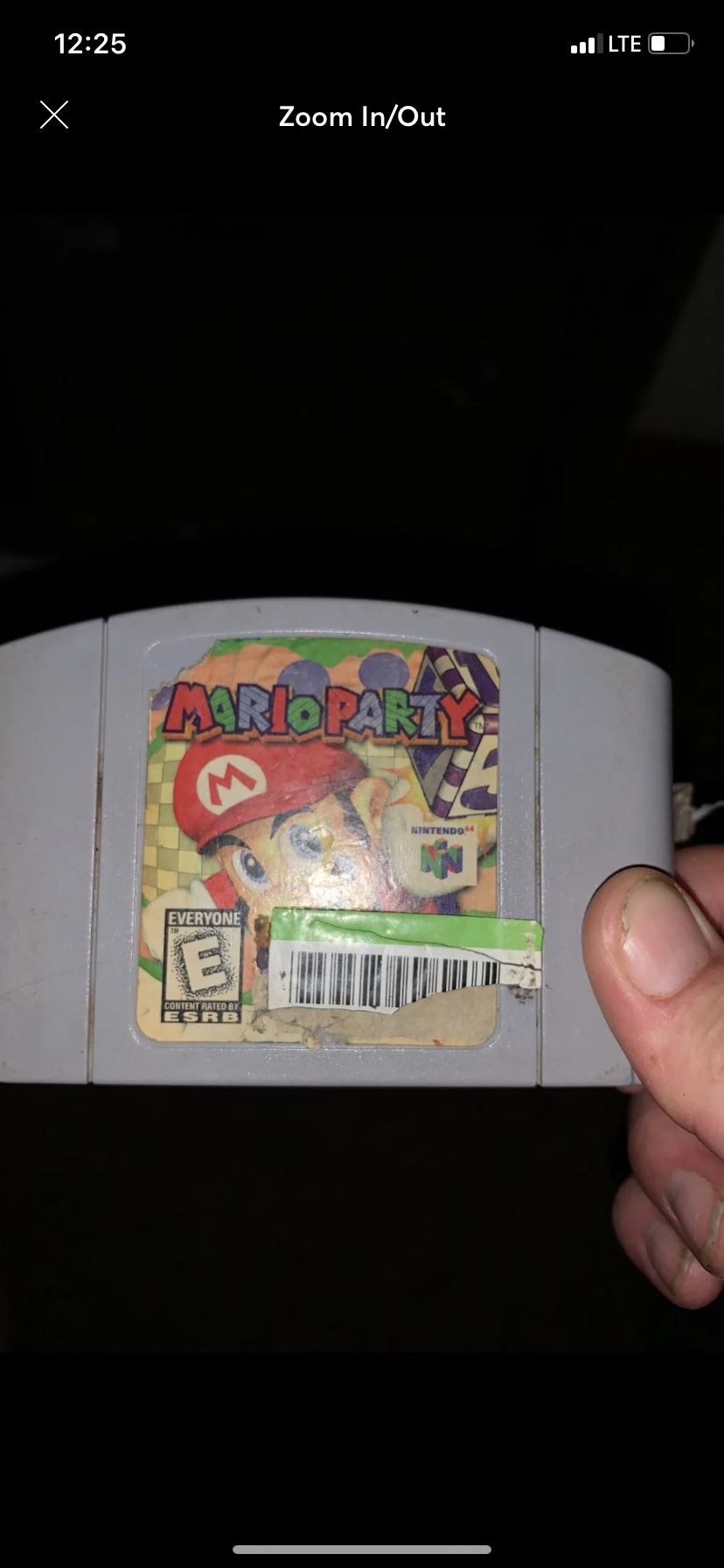 Mario party N64