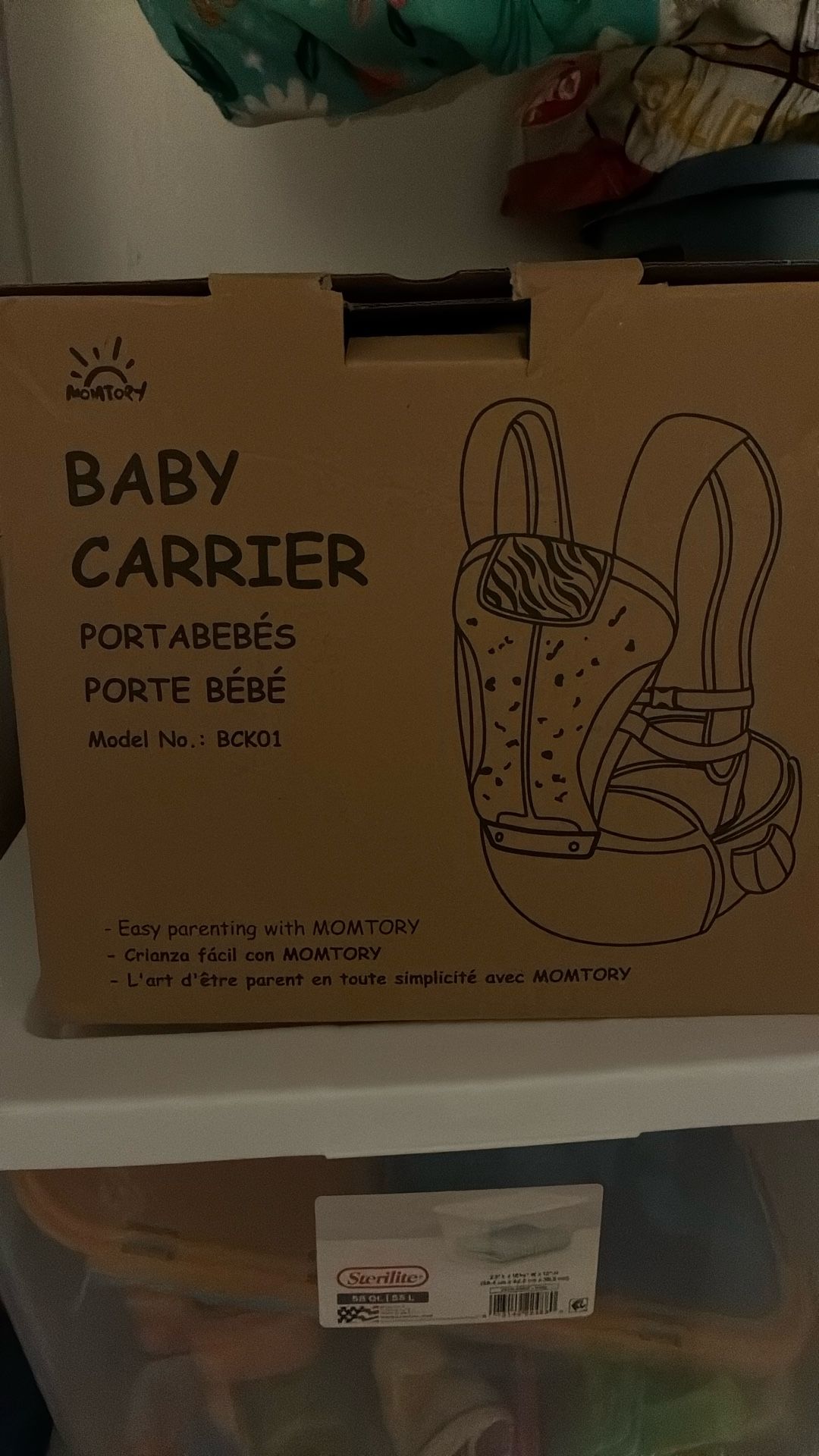 Mom Tory Baby Carrier
