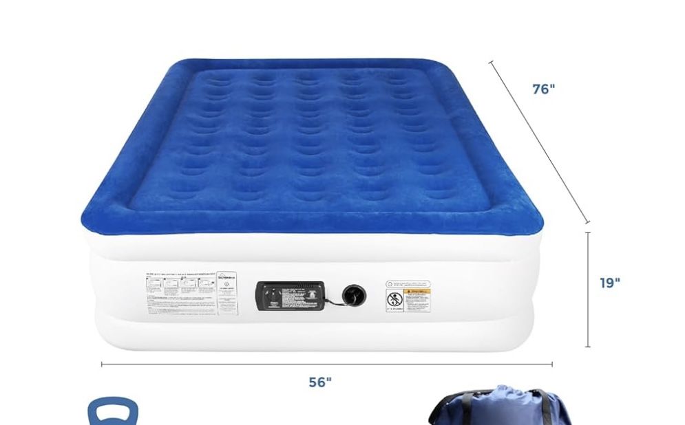 Sound Asleep Size Full Air Mattress
