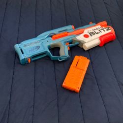 Nerf Elite 2.0 Moto Blitz Blaster With Scope, Motorized