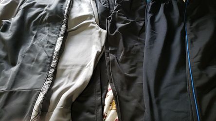 LOT Boys Nike and UA Track Pants