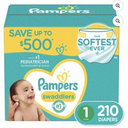 Pampers Size 1