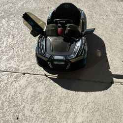 Batman Ride And Go Battery Operated Car