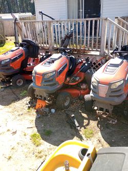 Husqvarna Riding Lawn Mower