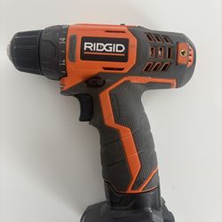 Drill With Battery No Charger