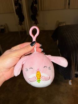 bunny keychain