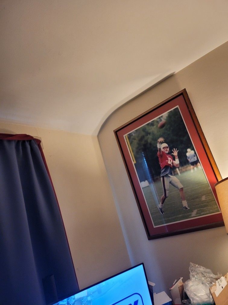 Tom Brady Framed Poster