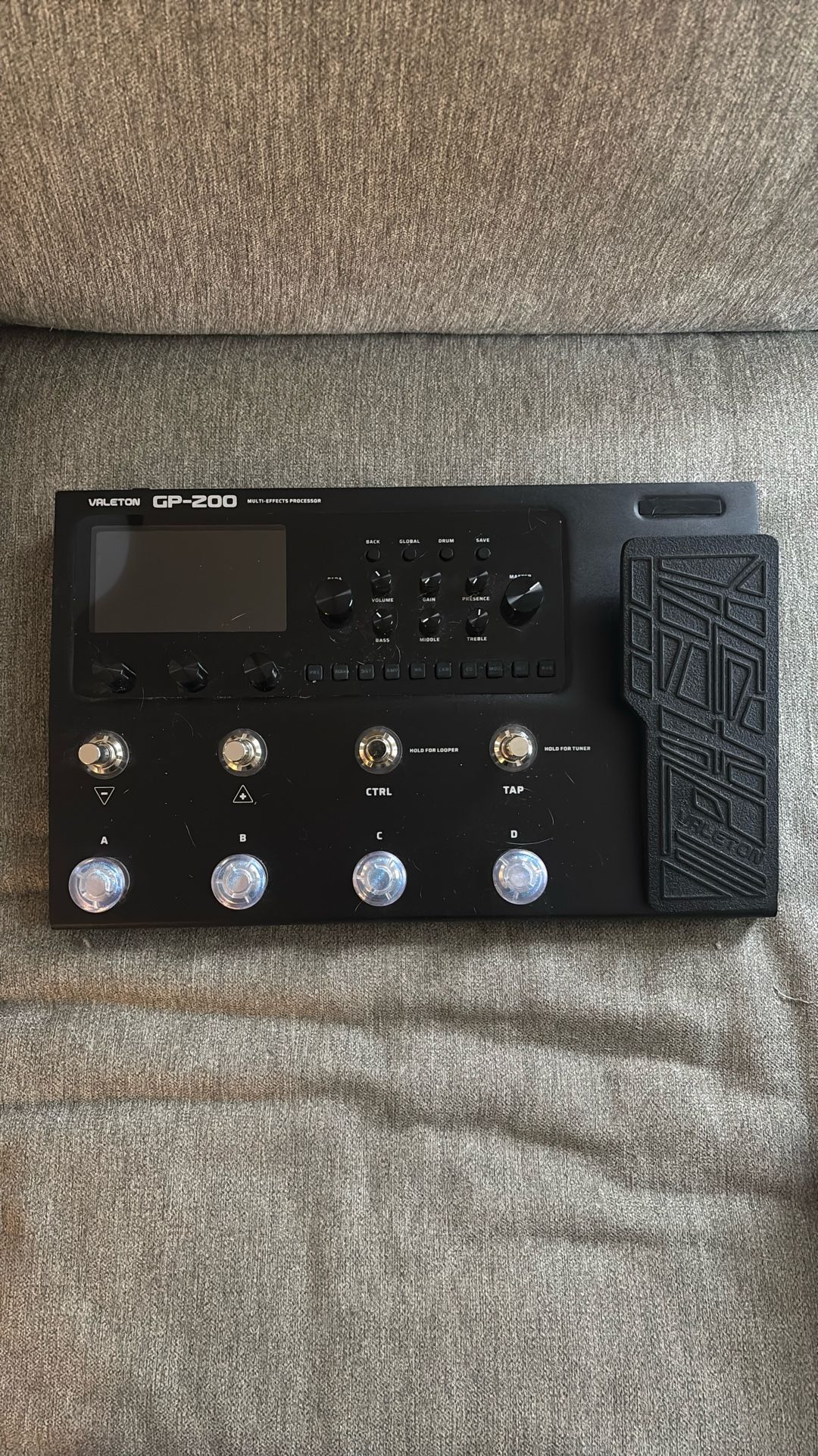 Valeton Gp-200 Guitar Effects