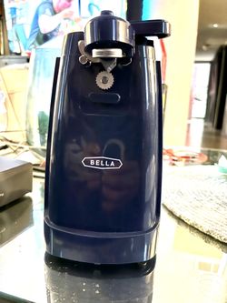 Bella Multi Purpose Can Opener (Blue)