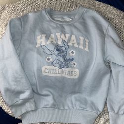 Stitch Sweatshirt 6/6X