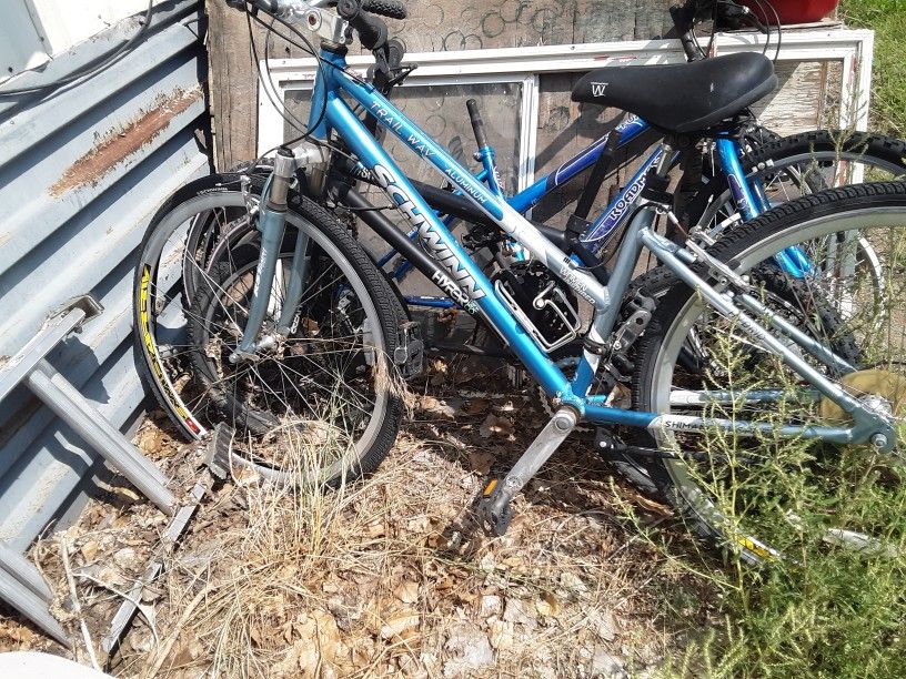 Free Parts Bikes