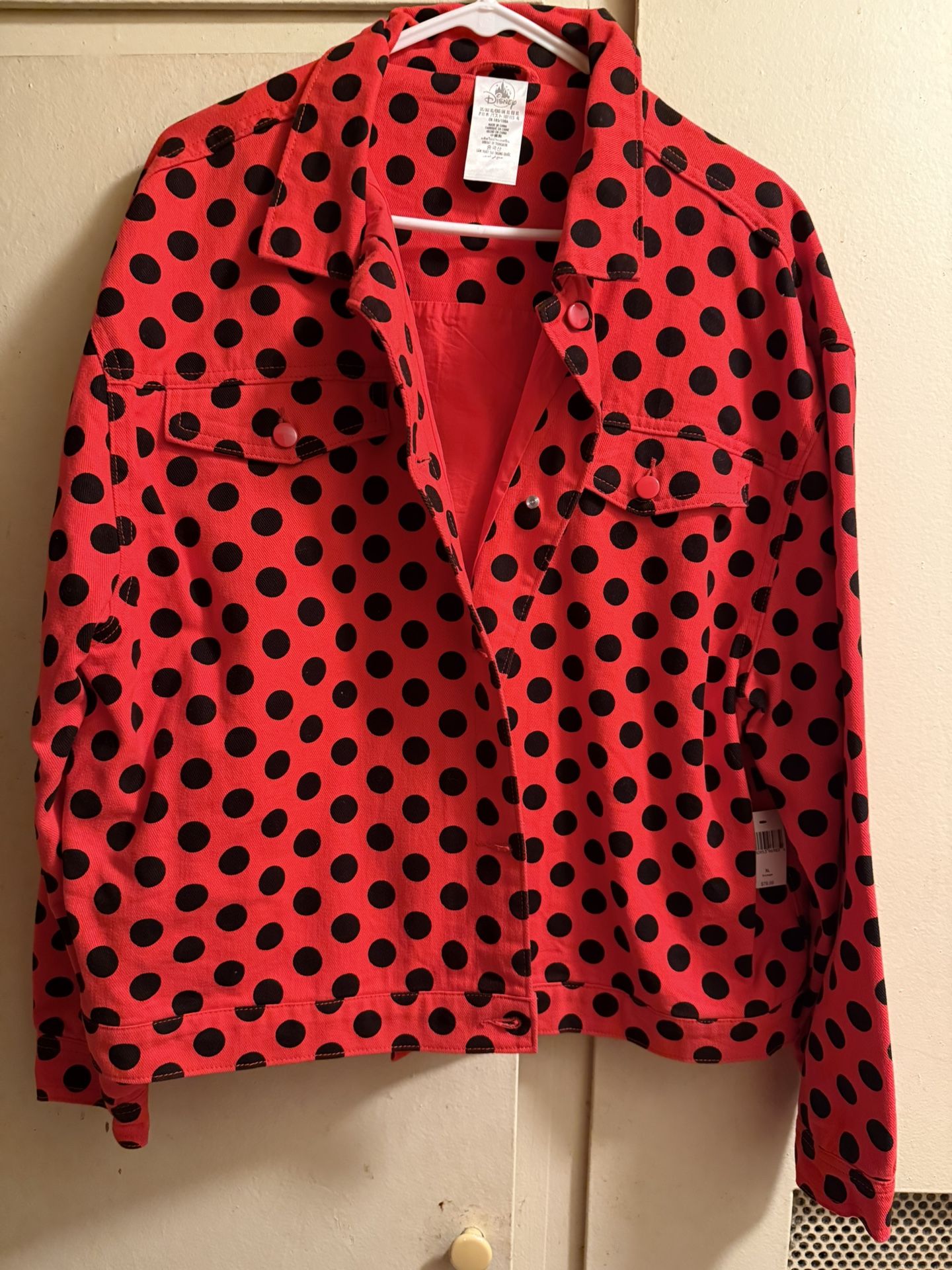 Disneyland Minnie Mouse Jean Jacket