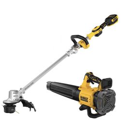 Dewalt blower and weedeater 20v