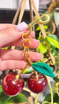 Cherrys keychain