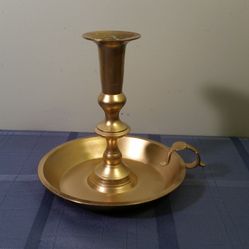 Vintage Brass Candlestick