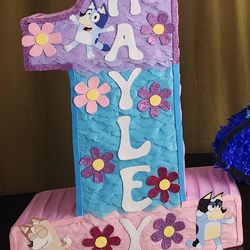 Bluey Pinata