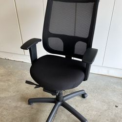 Black Ergonomic Office Chair