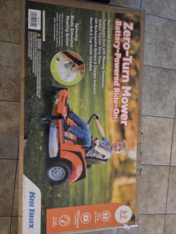 Ride On Mower