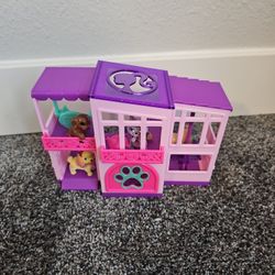Barbie Dolls Pet House