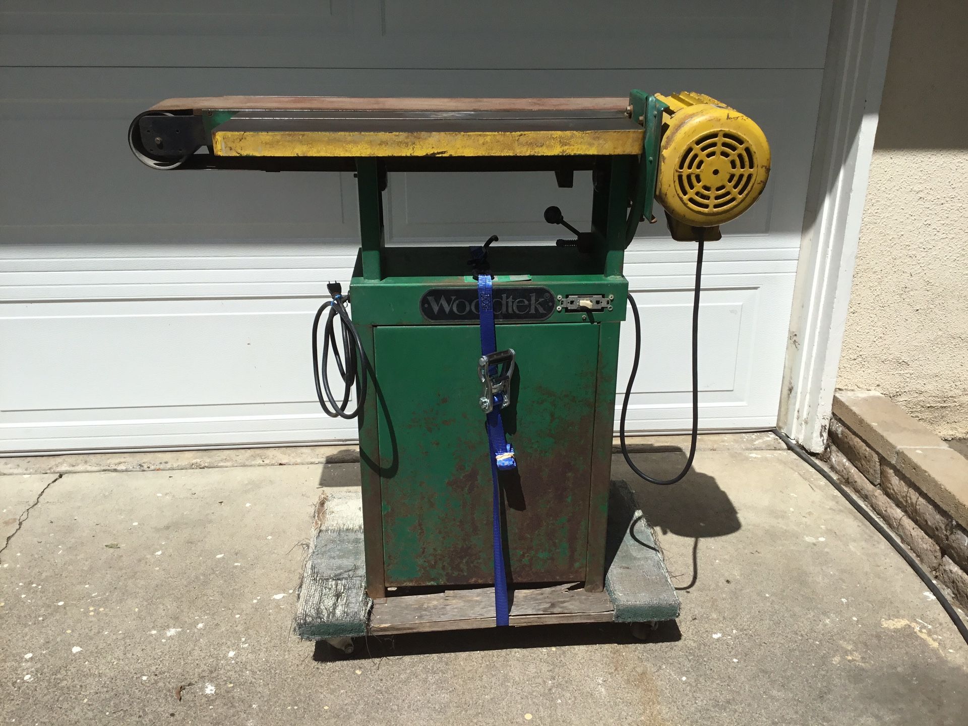 WoodTek Big Boy 80 Horizontal/Vertical Sanding Machine