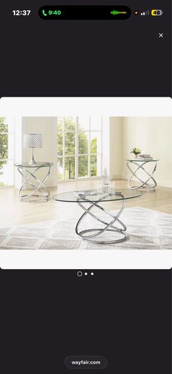 3 tables
