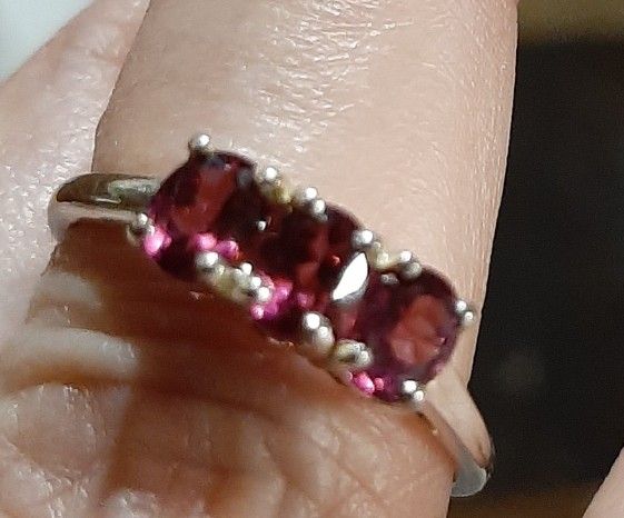 John Saul Ruby Ring