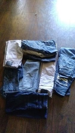 Pantalones para niño