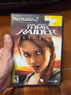 Sony PlayStation 2 Lara Croft Tomb Raider: Legend CIB w manual
Tested Works