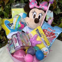 Mickey , Minnie Easter Baskets 