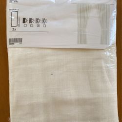 IKEA Ritva Curtains , Cotton 