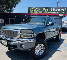 2006 GMC Sierra 1500 SLE1