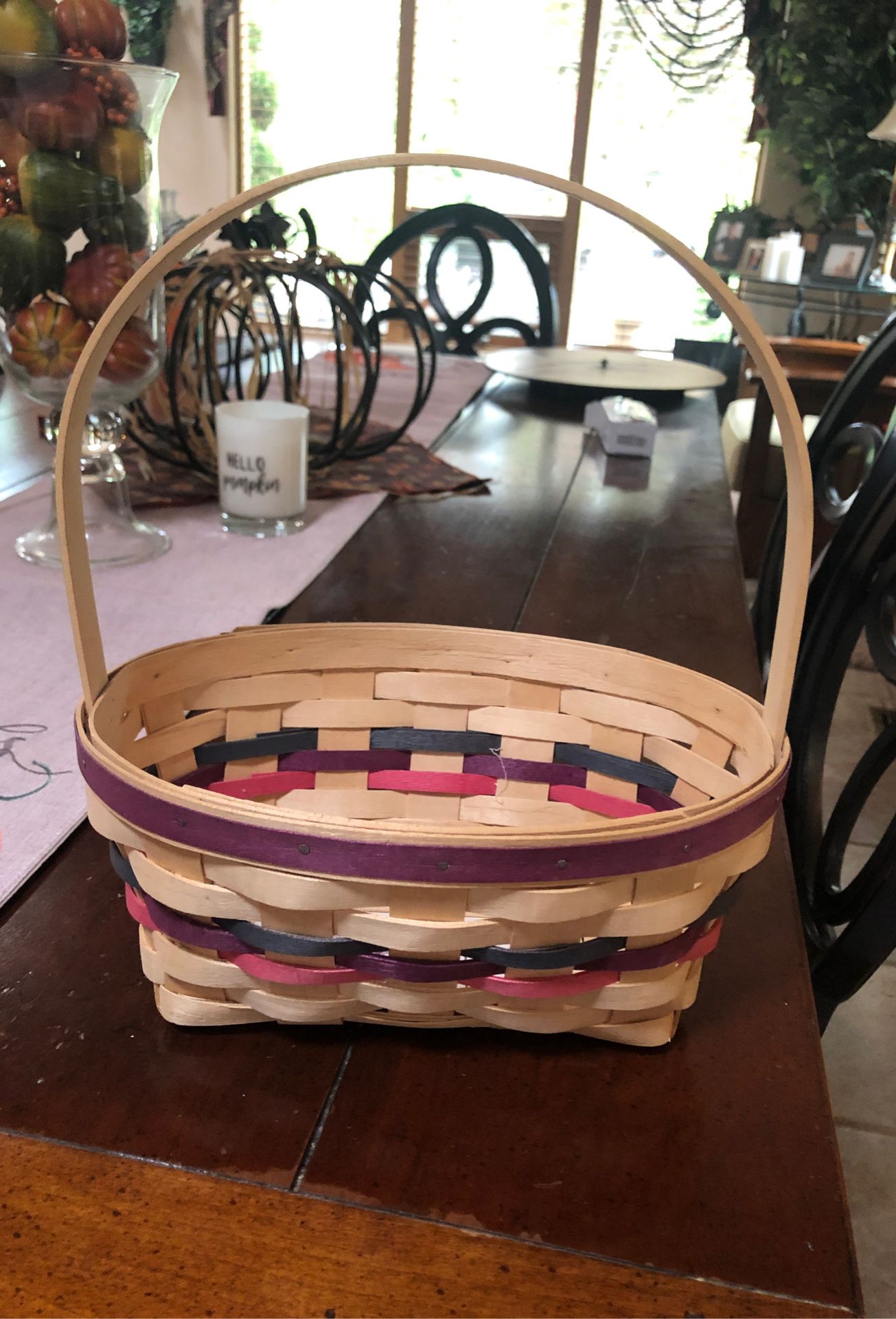 Longaberger basket