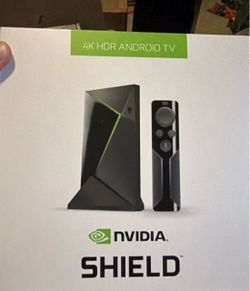 NVIDIA Shield 4K HDR Android TV