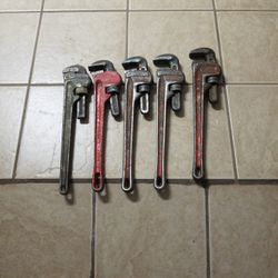 18 Inch Pipe Wrenches 