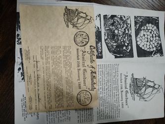 Authentic 1808 Shipwreck Coin - Admiral Gardner (w/ Certificate of Authenticity)