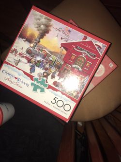 500 piece puzzle