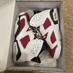 Jordan 6 Carmine 