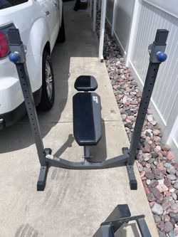Bench Press Rack