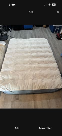 Twin air mattress nothing wrong  need tlc