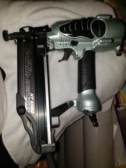Metabo hot 16 gauge finish  nailer air gun