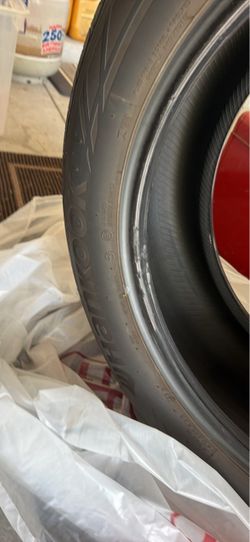 Hankook Ventus S1 noble Tire 254/50/20