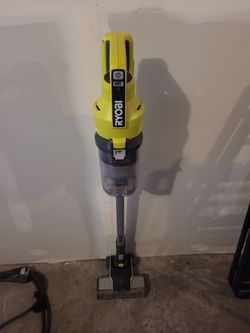 Ryobi portable vacuum cleaner