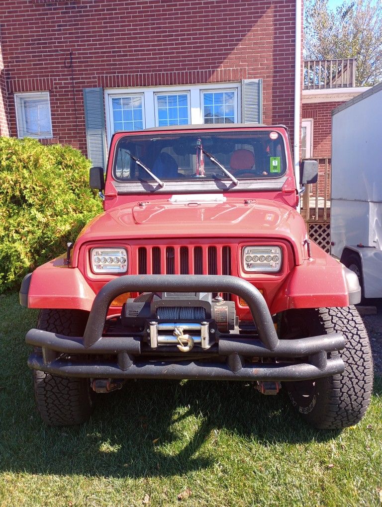 1995 Jeep Wrangler