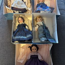 Madame Alexander Dolls