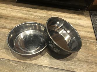 STAINLESS STELL PET BOWLS